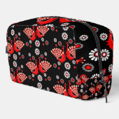 Trousse De Toilette Pheasers Peacock Art (Coin droit)