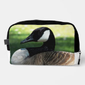 Trousse De Toilette Photo de la faune de Canada Goose (Recto)