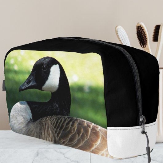 Trousse De Toilette Photo de la faune de Canada Goose