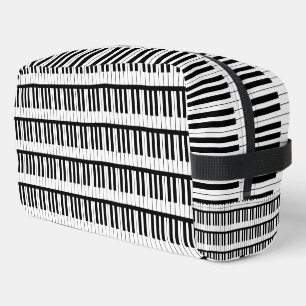 Trousse De Toilette Piano noir et blanc Musicien Instrument