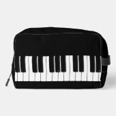 Trousse De Toilette Piano Player Keyboard Personalised Pianist (Verso)