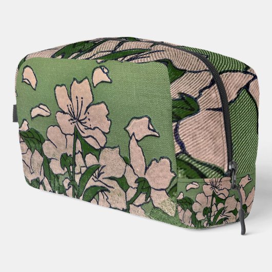 Trousse De Toilette Pink Blossom Cascade  (Coin droit)