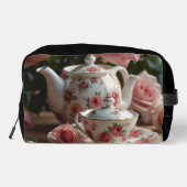 Trousse De Toilette Pink Cabbage Rose Tea (Verso)