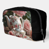 Trousse De Toilette Pink Cabbage Rose Tea (Coin droit)
