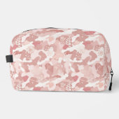 Trousse De Toilette Pink Camouflage Pattern (Recto)