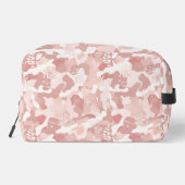 Trousse De Toilette Pink Camouflage Pattern (Verso)