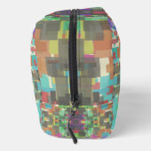 Trousse De Toilette Pixelated Patterned Beyond Colors Of The Rainbow  (Droite)