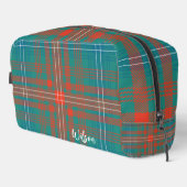 Trousse De Toilette Plaid Rustique classique Wilson Tartan (Coin droit)