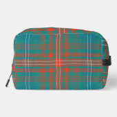 Trousse De Toilette Plaid Rustique classique Wilson Tartan (Verso)