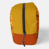 Trousse De Toilette Plante d'automne, Abstrait moderne Fractal Art Lea (Droite)