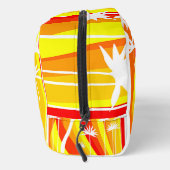 Trousse De Toilette Plante de couleurs vives (Droite)