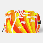 Trousse De Toilette Plante de couleurs vives (Verso)