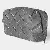 Trousse De Toilette Plaque diamant gris acier (Coin droit)