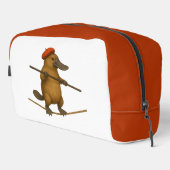 Trousse De Toilette Platon ornithorynque funambule (Coin droit)