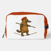 Trousse De Toilette Platon ornithorynque funambule (Verso)