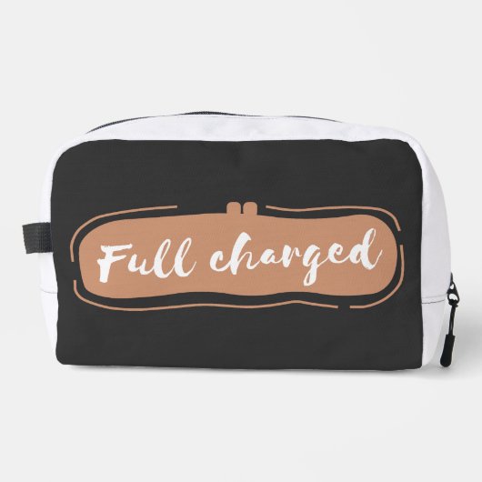 Trousse De Toilette plein facturé (Recto)