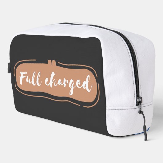 Trousse De Toilette plein facturé (Coin droit)