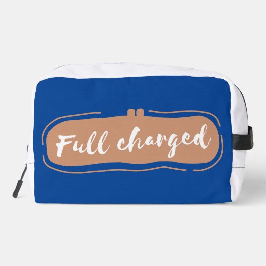 Trousse De Toilette plein facturé (Verso)