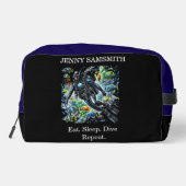 Trousse De Toilette Plongée profonde : Explorez, Rires, Répétez (Verso)