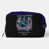 Trousse De Toilette Plongez. Riez. Explorez. Aventures en plongée ! (Verso)