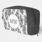 Trousse De Toilette Plumes douces Doodle 2 (Coin droit)