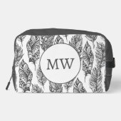 Trousse De Toilette Plumes douces Doodle 2 (Verso)