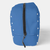 Trousse De Toilette Pointe bleu clair (Droite)