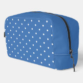 Trousse De Toilette Pointe bleu clair (Coin droit)