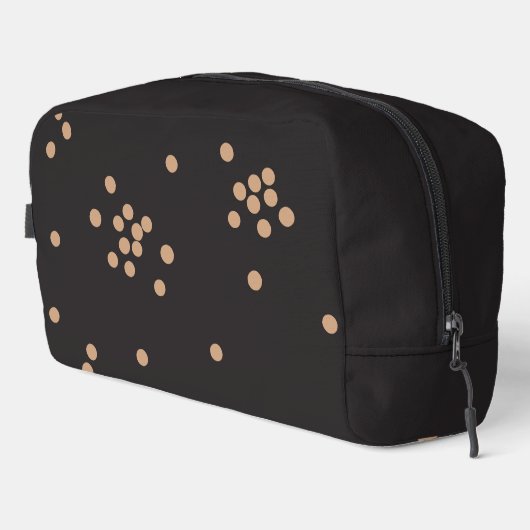 Trousse De Toilette Points dansants 2 (Coin droit)