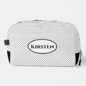 Trousse De Toilette Pois (Recto)