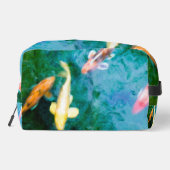 Trousse De Toilette Poisson coloré Koi (Verso)