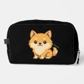 Trousse De Toilette Pomeranian (Recto)