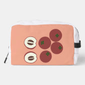 Trousse de toilette Pomme Velours (Verso)