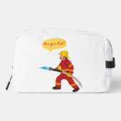 Trousse De Toilette pompier, tu as chaud ? (Verso)