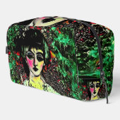 Trousse De Toilette Portrait de Beauté Gothique  (Coin droit)