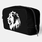Trousse De Toilette Portrait de Lion (blanc) (Coin droit)