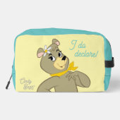 Trousse De Toilette Pose Joueuse de Cindy Bear (Verso)