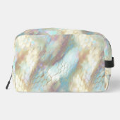 Trousse De Toilette Poster de animal Pearl Blue Sky (Verso)