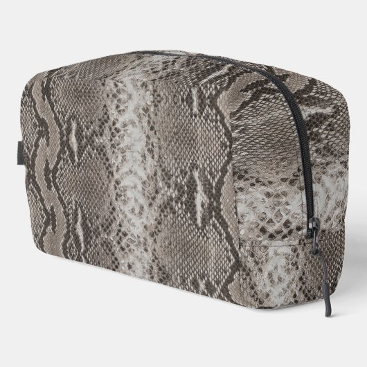 Trousse De Toilette Poster de animal Python Snake Skin (Coin droit)
