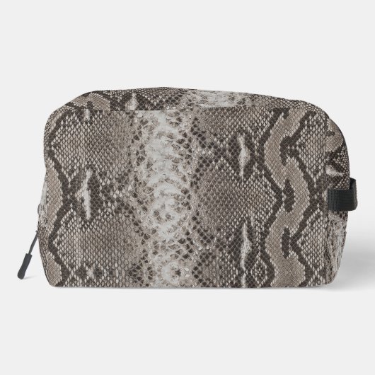 Trousse De Toilette Poster de animal Python Snake Skin (Verso)