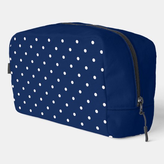 Trousse De Toilette Pot bleu foncé (Coin droit)