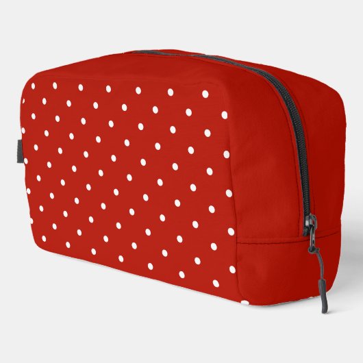 Trousse De Toilette Pot rouge (Coin droit)