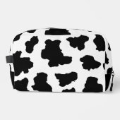 Trousse De Toilette Pots Moo Cow Hollandais Holstein Zones Animales (Recto)