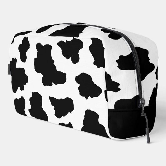 Trousse De Toilette Pots Moo Cow Hollandais Holstein Zones Animales (Coin droit)