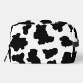Trousse De Toilette Pots Moo Cow Hollandais Holstein Zones Animales (Verso)