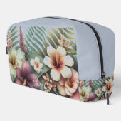 Trousse De Toilette Pouch d'accessoires pour la médaille d'Hibiscus tr (Coin droit)