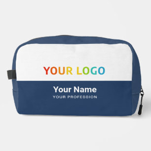 Trousse de toilette pour employé avec logo, nom