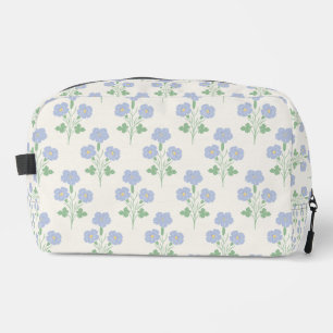 Trousse De Toilette Prairie Pastel Douce Fleur Botanique