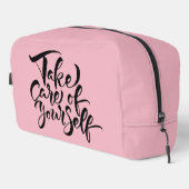 Trousse De Toilette Prenez soin de vous (Coin droit)