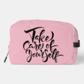 Trousse De Toilette Prenez soin de vous (Verso)